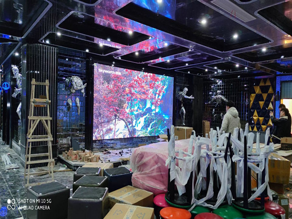 谯城室内P2.5全彩显示屏